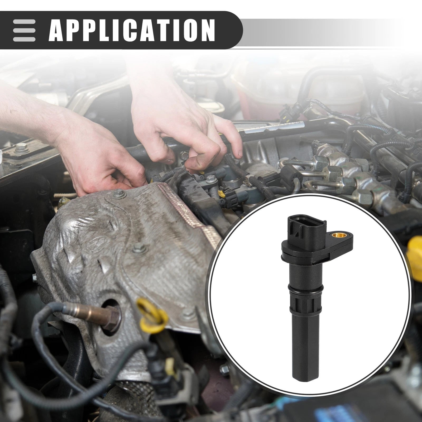Speed Sensor for Suzuki Ignis II 1.3L 1.5L (2003–2005) ABS No. 4700390