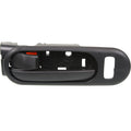 Interior Door Handle for Mazda CX-7 (2007-2012) - Driver Side Black Plastic