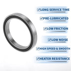 Deep Groove Ball Bearing P5 for Scooter Skateboard Wheel (55x72x9mm)
