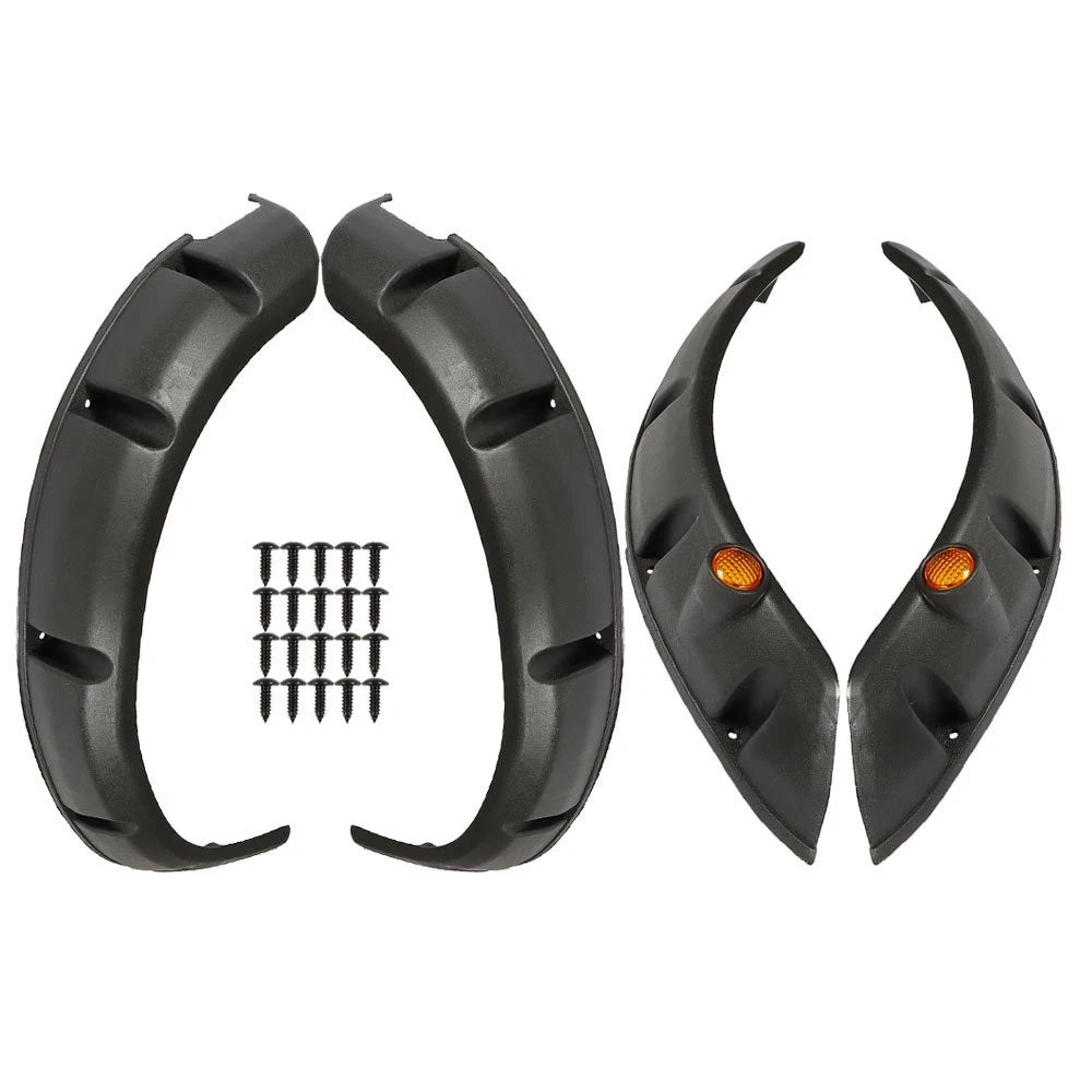 Fender Flares for EZGO RXV Golf Cart (2008–2015) Front and Rear
