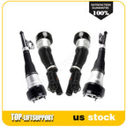 Set of 4 Air Suspension Struts for Mercedes W221 S-Class RWD