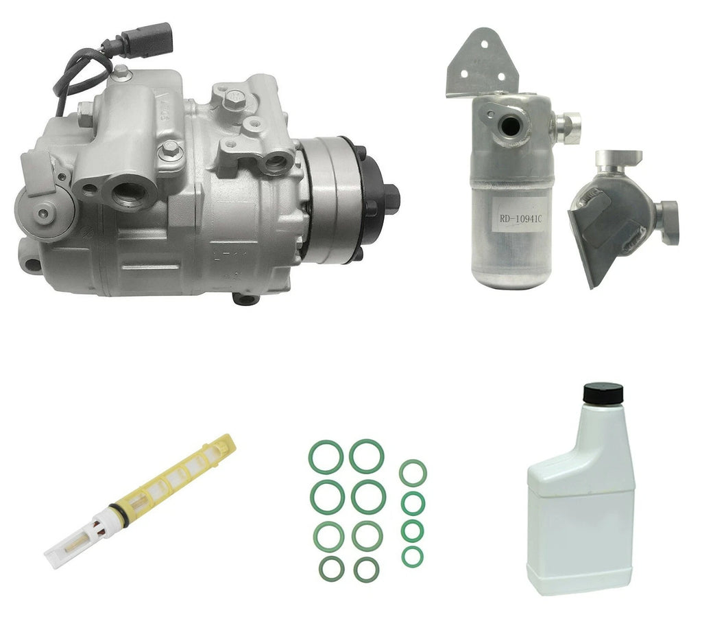 AC Compressor Kit Replacement for Audi R8 (2008–2016)
