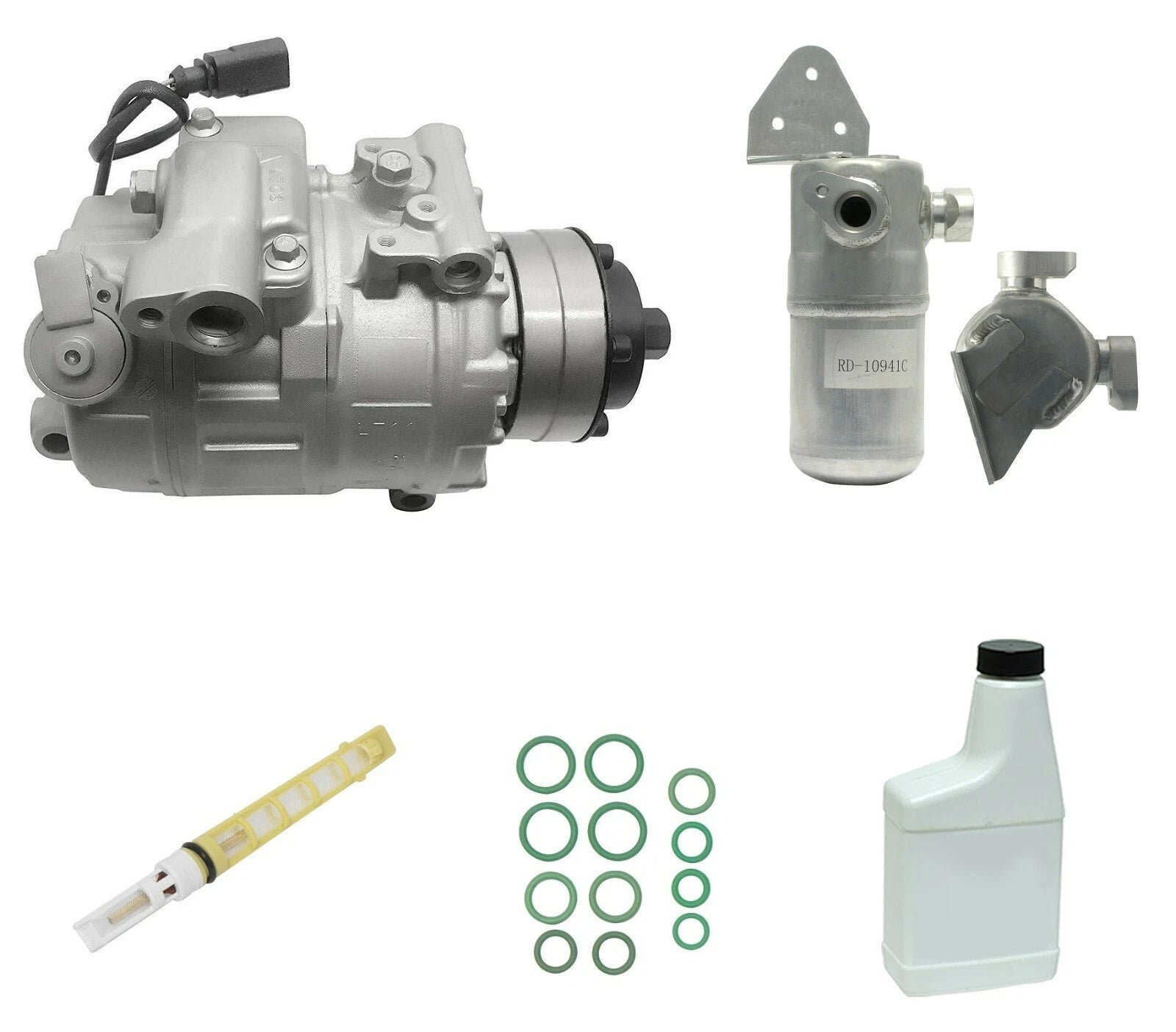 AC Compressor Kit Replacement for Audi R8 (2008–2016)