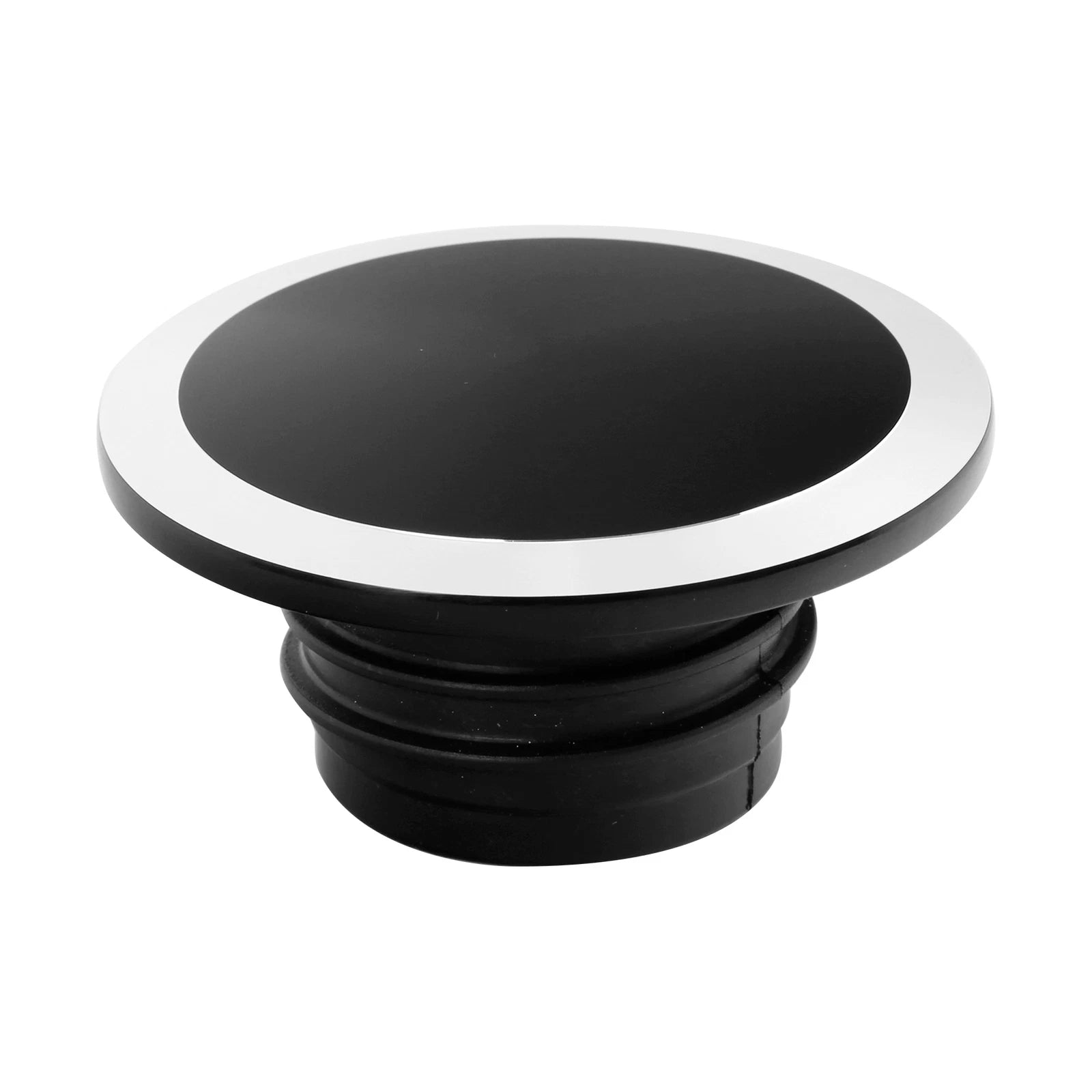 Fuel Gas Tank Cap Cover for Harley Touring Road King Freewheeler (1994–2023)