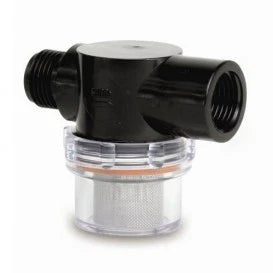 Water Pump Filter for Shurflo 1/2" Male Inlet (255-313 / 255-213)