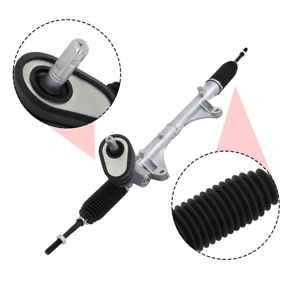 Power Steering Rack & Pinion Assembly for Nissan Sentra 1.6L L4 (2017–2019)