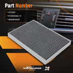Cabin Air Filter for Audi Q7/Q8/SQ7/SQ8 (2017–2023) 4M0819439