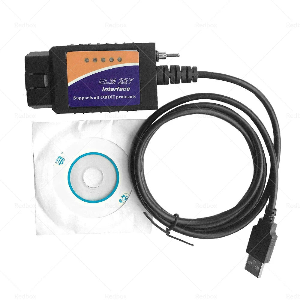 USB Modified ELMconfig Chip for Ford OBD2 (HS-CAN, MS-CAN)