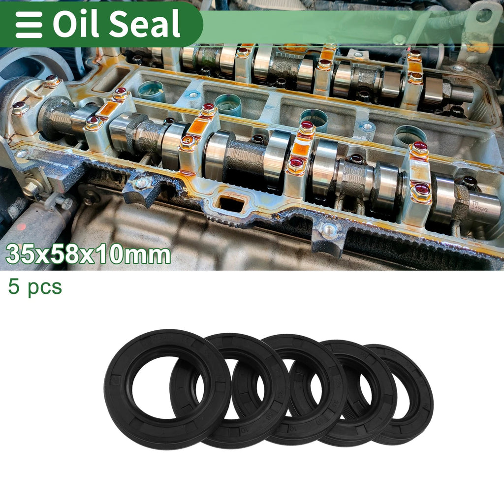 Oil Seal for Rotary Shaft (35x58x10mm)