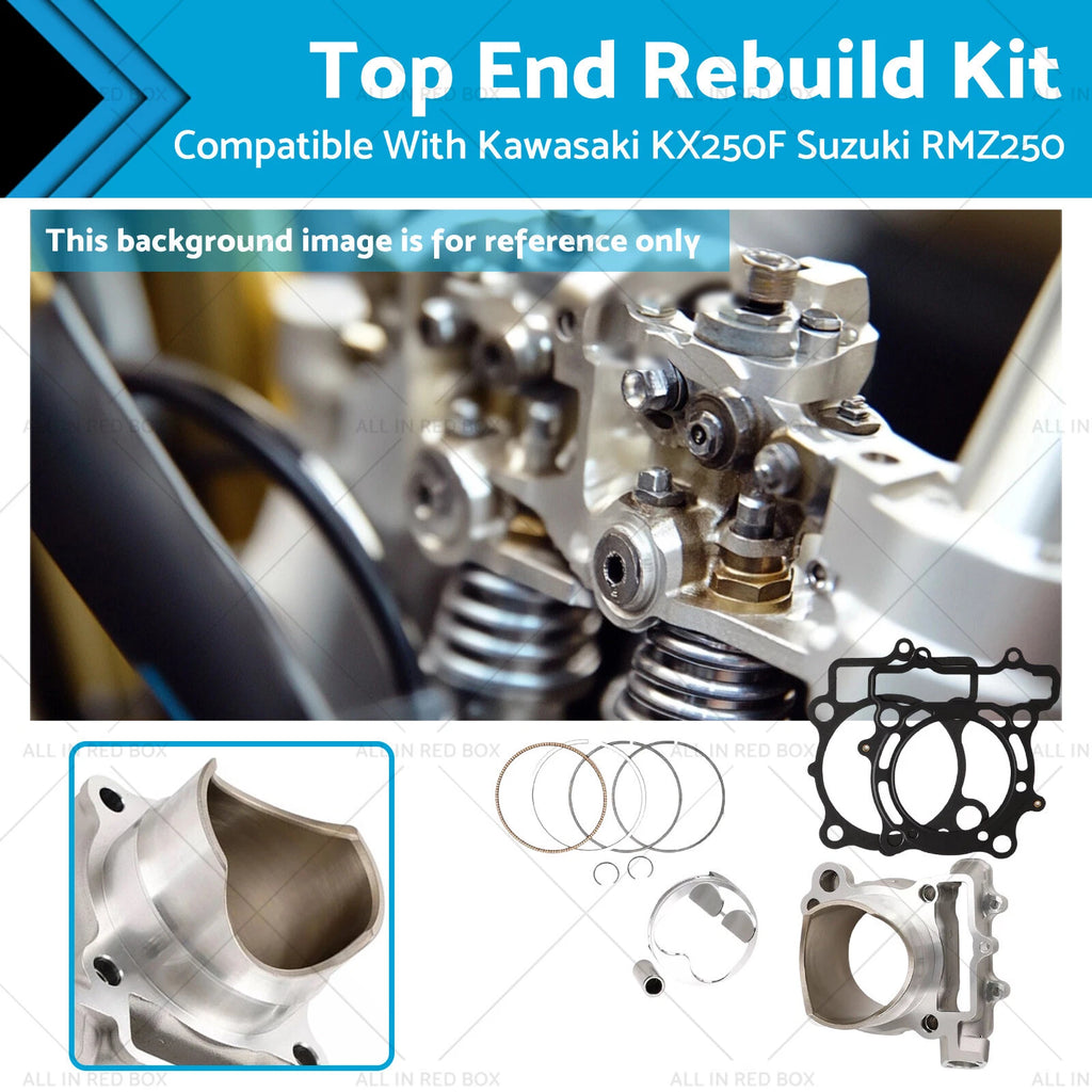 Cylinder Piston Gasket Kit 77mm for Suzuki RMZ250 (2006)