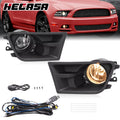 Bumper Fog Lights with Bezel & Bulbs for Ford Mustang (2010–2012)