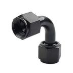 90 Degree Swivel Coupler Union Fitting Adapter for 8AN Female Connector