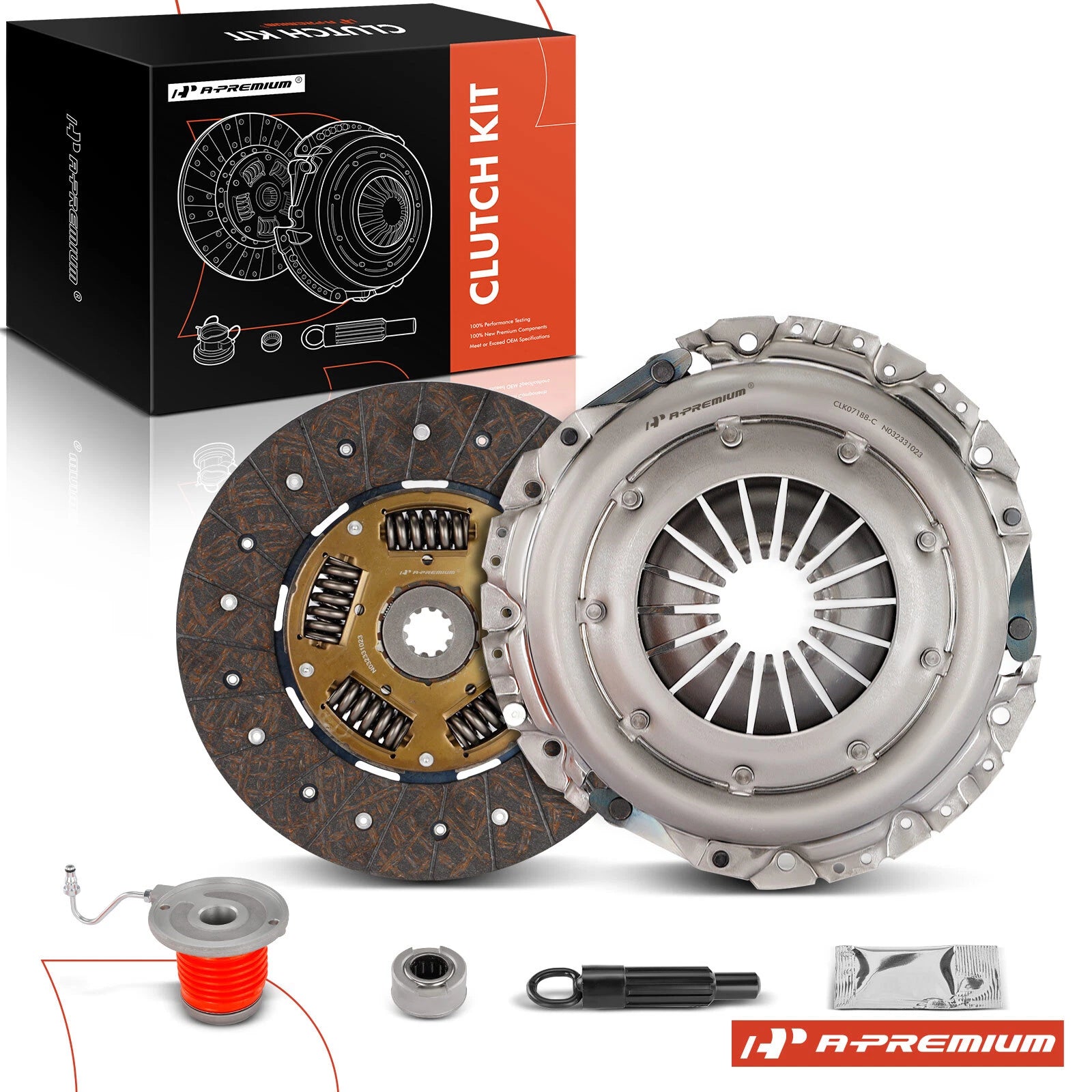 Clutch Kit for Ford Mustang (2005–2010) V8 4.6L