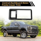 Carbon Fiber Pattern Dashboard Meter Frame Cover for Ford Maverick (2022–2024)