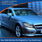 Bumper Tow Hook Cover for Mercedes-Benz A-Class (2013-2018) Crystal Brown