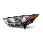 Halogen Headlight Headlamp for Ford Transit Connect (2019–2023) W/ Bulbs LH