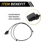 Hood Latch Release Cable for Dodge Ram 1500 2500 3500 (2009–2018) No. 5160352AB