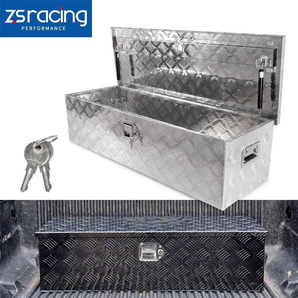 39" Aluminum Tool Box for Truck Pickup Camper Trailer Flatbed