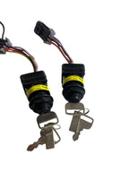 2X Ignition Key Switch Kit for Mercury (8M3004089)