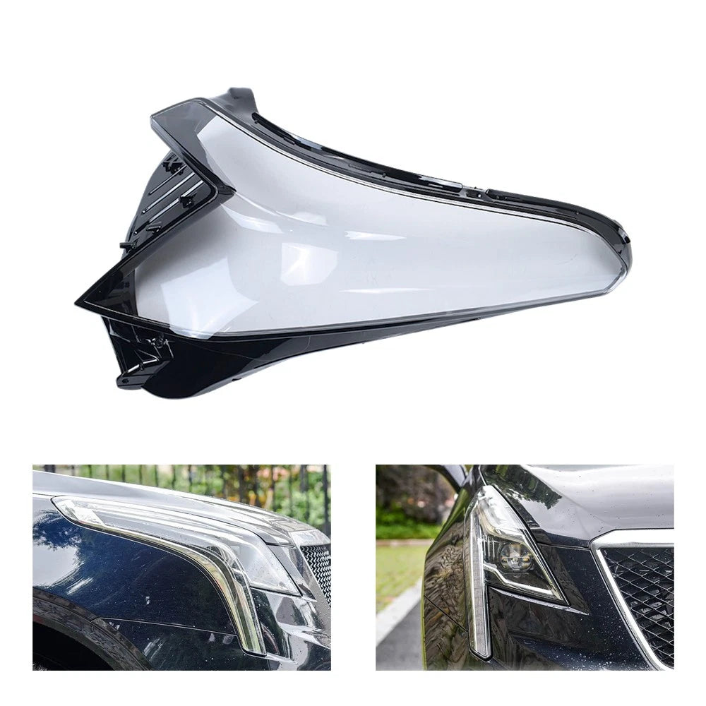 Passenger Side Headlamp Cover for Cadillac XT5 (2016–2020) RH Lens Cover