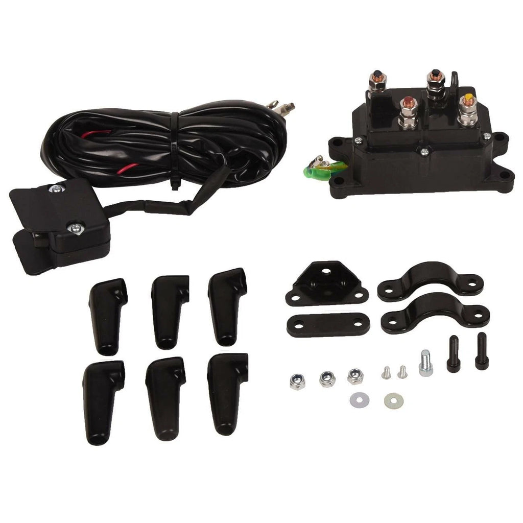Wireless Winch Solenoid Relay for Warn KFI UTV ATV (250A 12V)