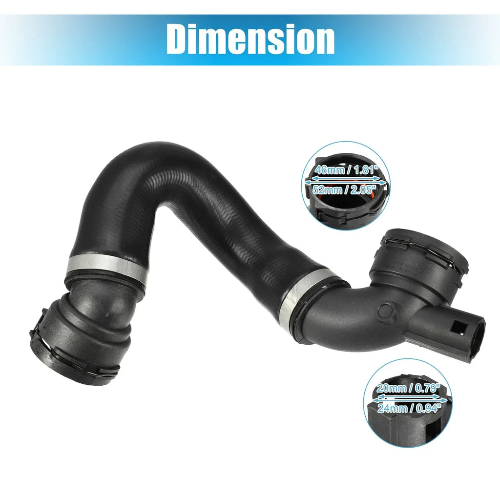 Lower Radiator Hose for BMW 128i (2008-2013)