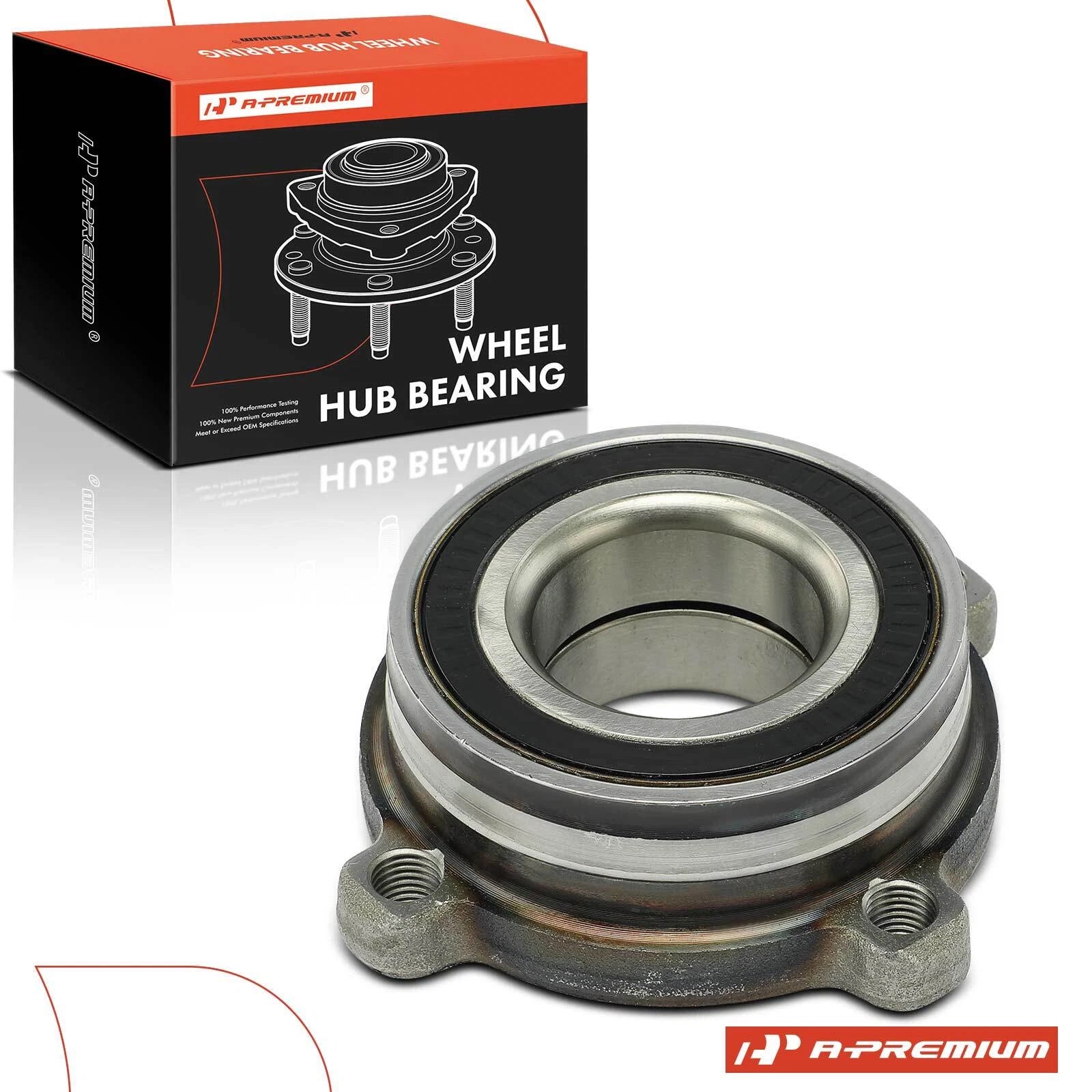 Rear Wheel Hub & Bearing Assembly for BMW M3 M4 M5 (2006–2018)