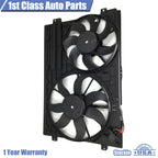 Radiator Cooling Fan for Audi A3 VW Jetta CC GTI EOS Beetle (2004–2017)