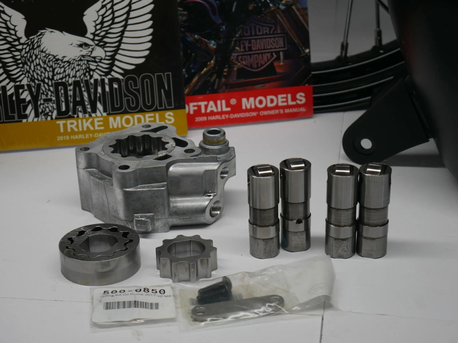 Oil Pump Assembly Kit for Harley Davidson M8 Touring & Softail (2017–2021) 62400176