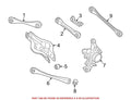 Rear Suspension Control Arm Bushing 33326792551 for BMW