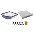 Tune Up Kit with 6 NGK Spark Plugs & Boots for Lexus GS350 IS250 IS350 (2006–2019)