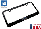 License Plate Frame Front Set w/ New Cadillac Crest Logo for Cadillac (2000–2024)