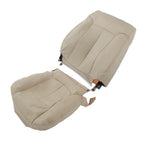 Set of 2 Leather Seat Covers for Ford F-150 (2010–2014) Tan