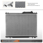 OE Style Aluminum Core Radiator for Subaru Ascent (2019–2024) DPI-13824