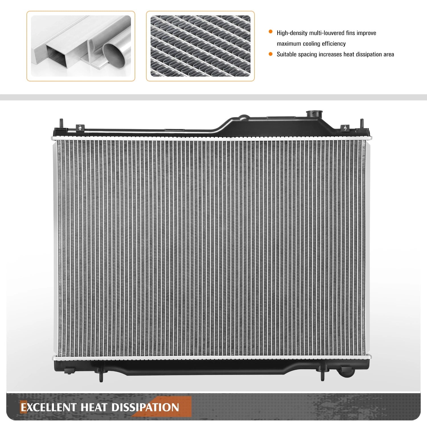 OE Style Aluminum Core Radiator for Subaru Ascent (2019–2024) DPI-13824