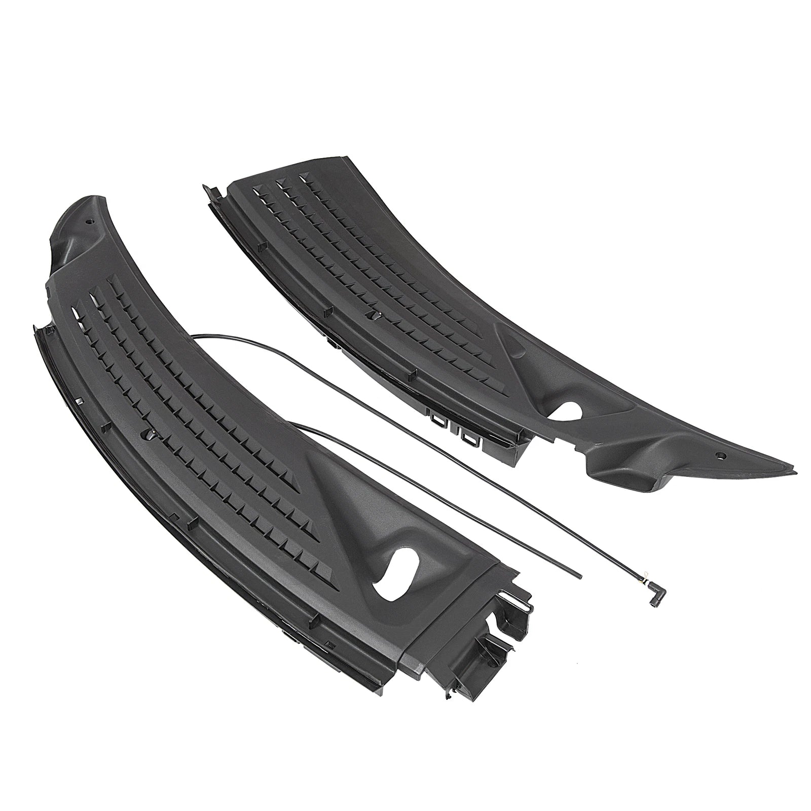 Set of 2 Windshield Wiper Cowl Panels for Ford F150 (2009–2014)