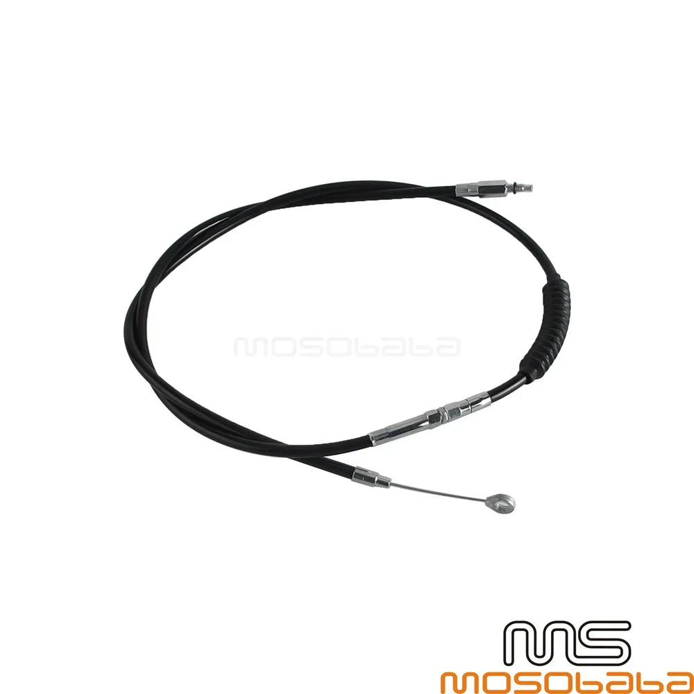 1.6m Black Clutch Cable for Harley Sportster XL883 XL1200 (1996-2015)