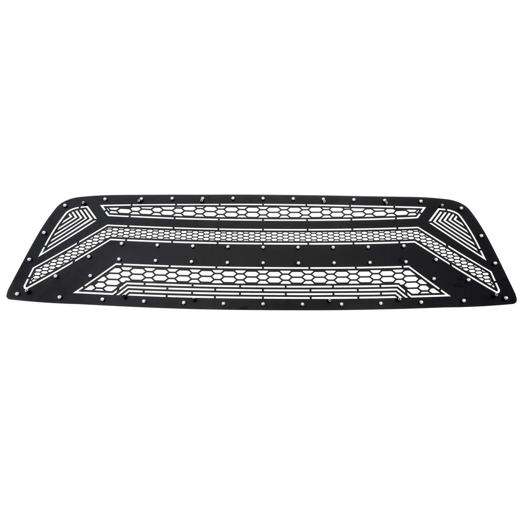 Stainless Black Laser Cut Grille Insert for Dodge Ram 1500 (2009-2012)
