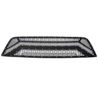 Stainless Black Laser Cut Grille Insert for Dodge Ram 1500 (2009-2012)