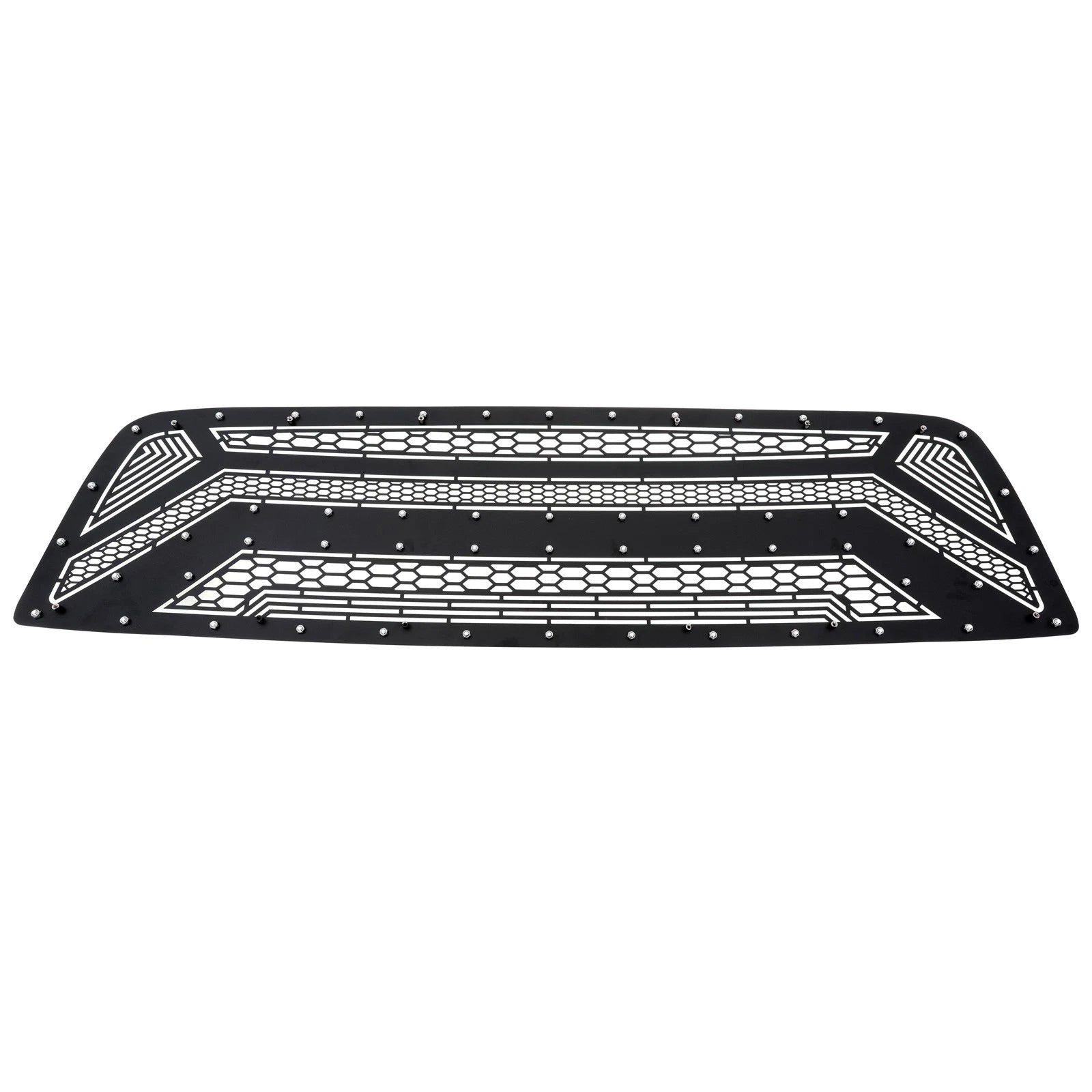 Stainless Black Laser Cut Grille Insert for Dodge Ram 1500 (2009-2012)