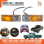Front Bumper Turn Signal Light for Mazda B2000 B2200 (1980-1985)