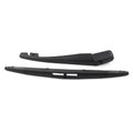 Black Rear Windshield Wiper Arm Blade Set for Honda Odyssey (2011-2017)