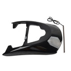 Vivid Black Rear Mudguard w/Light for Harley VRSCDX VRSCAW VRSCA (2002-2017)