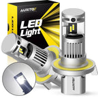 2X H13 LED Bulbs for AUXITO (6000K White)