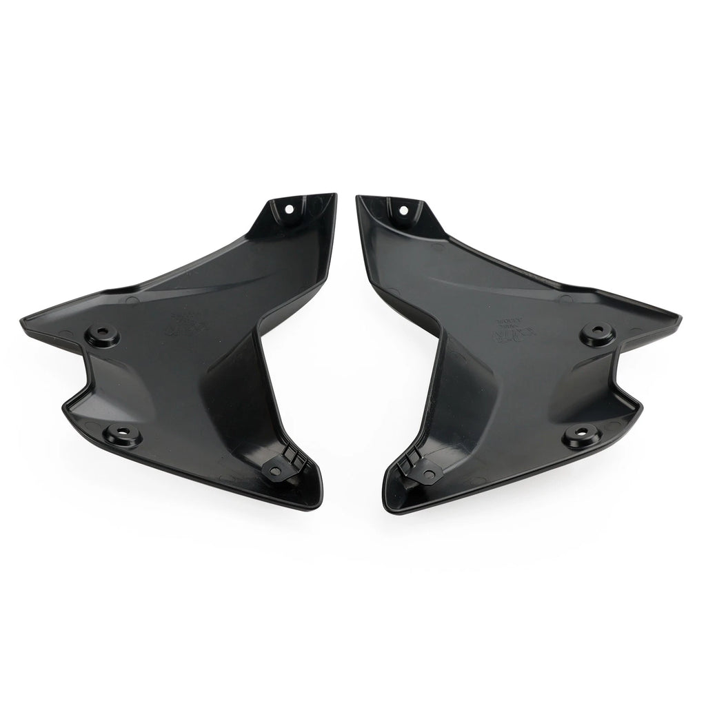 Side Frame Fairing Cowl Guards Radiator Cover for BMW R1250GS (2018–2023) Black