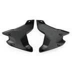 Side Frame Fairing Cowl Guards Radiator Cover for BMW R1250GS (2018–2023) Black