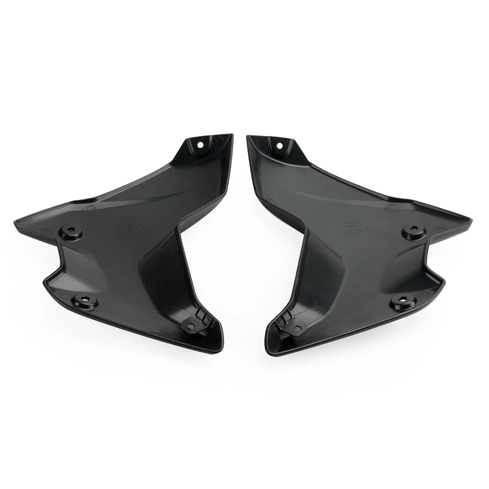 Side Frame Fairing Cowl Guards Radiator Cover for BMW R1250GS (2018–2023) Black