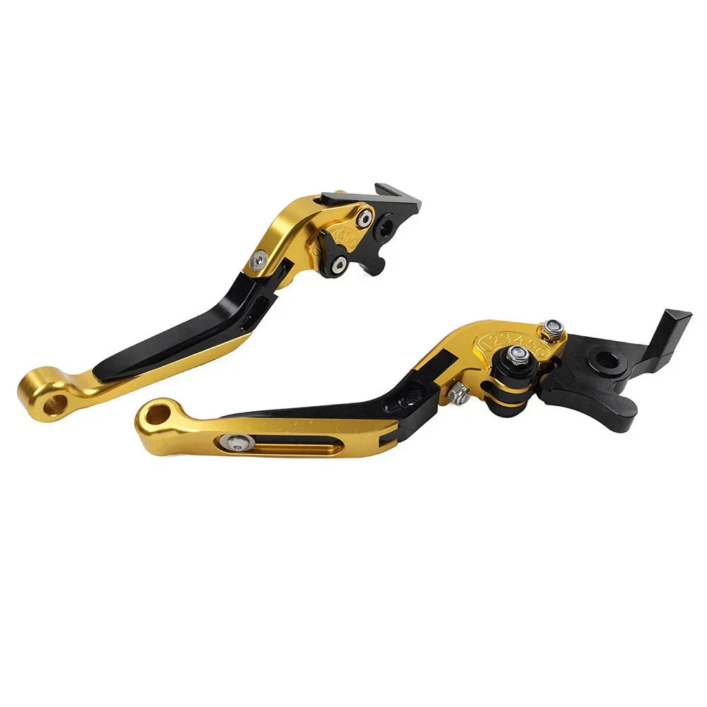 CNC Gold Extendable Brake Clutch Levers for Honda CBR1000RR-R/SP (2020-2022)