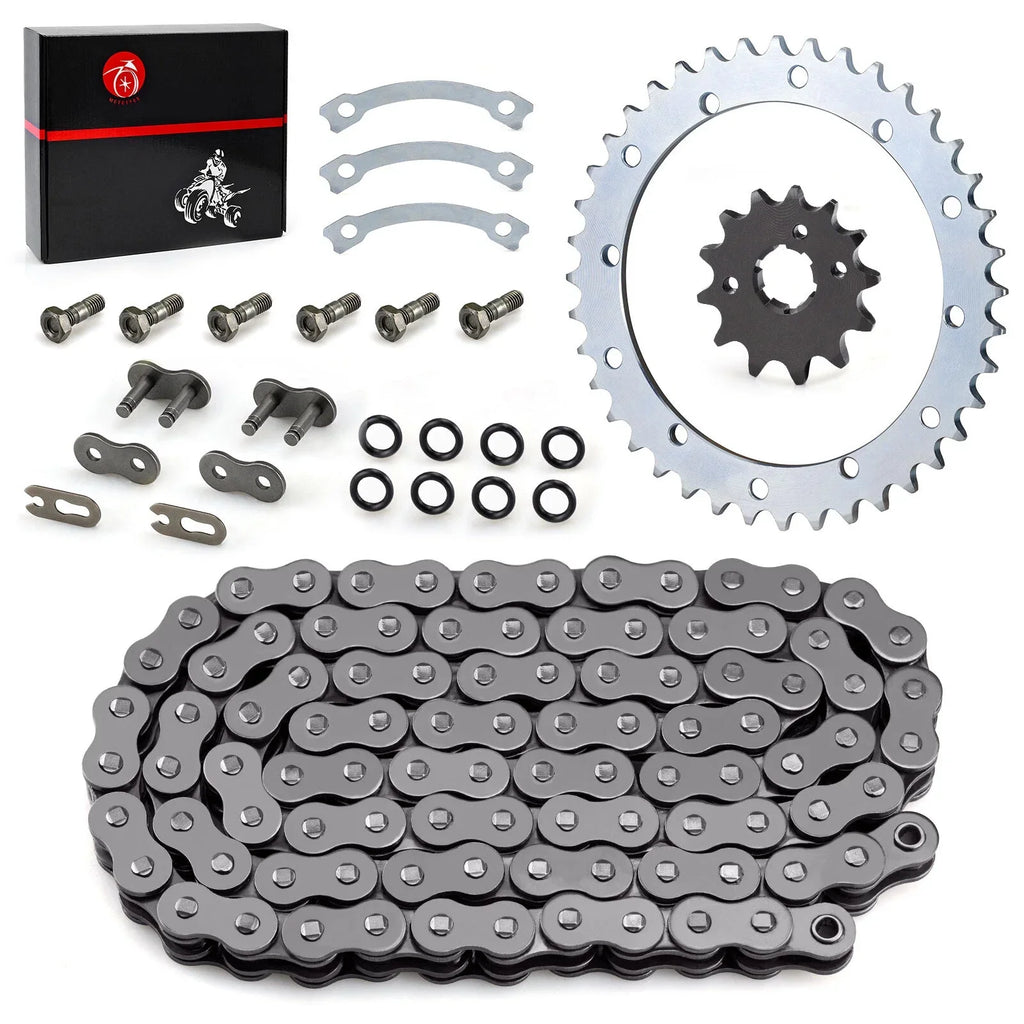 O-Ring Chains & Sprockets Kit for Yamaha Warrior YFM350X (1989–2004)
