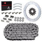 O-Ring Chains & Sprockets Kit for Yamaha Warrior YFM350X (1989–2004)